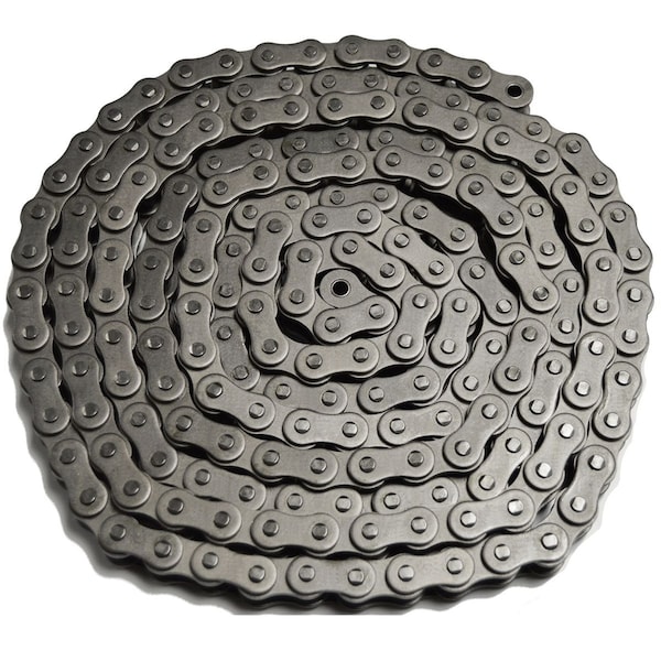 Tru-Pitch Tru-Pitch Daido Steel Roller Chain 1/8 in. D X 1/2 in. L No. 35 TRC35-MD - main